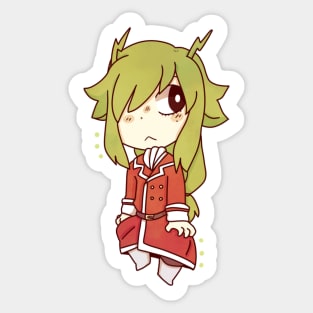 Chibi Freed Sticker